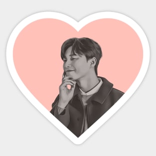 Park Seo-Joon Cutie-Pie Sticker